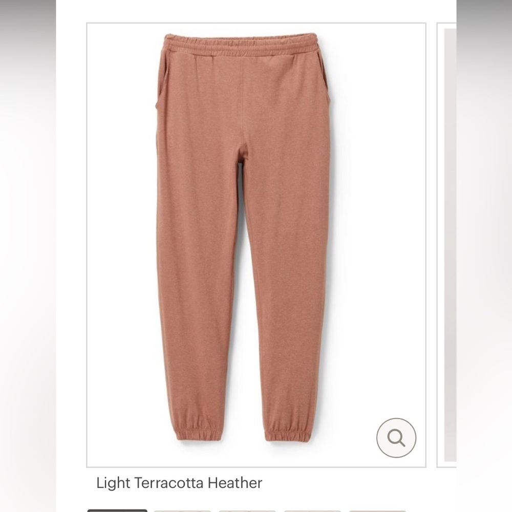 Vuori Joggers Terracotta